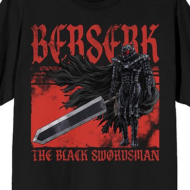 Men's Berserk Guts In Armor Graphic Tee
