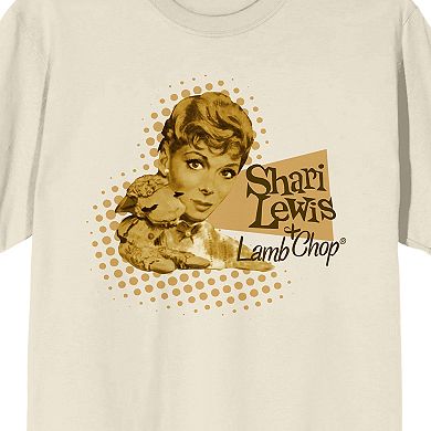 Men's Lambchop Shari Lewis Graphic Tee