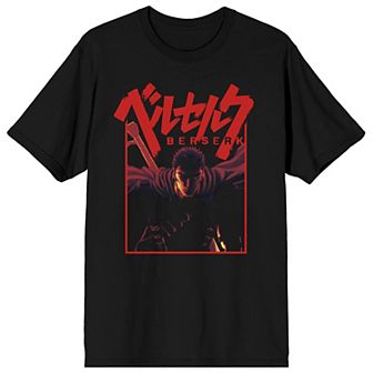 Men's Berserk Guts Red Frame Graphic Tee