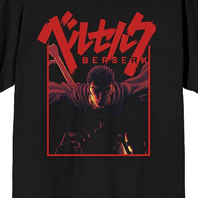Men's Berserk Guts Red Frame Graphic Tee