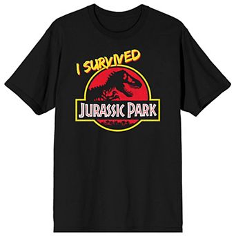 Men's Jurassic Park I Survived Graphic Tee