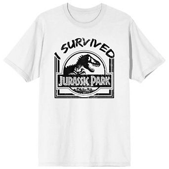 Men's Jurassic Park I Survived Graphic Tee