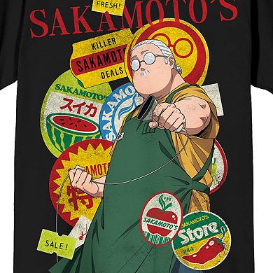 Men's Sakamoto Days Taro Shop Graphic Tee