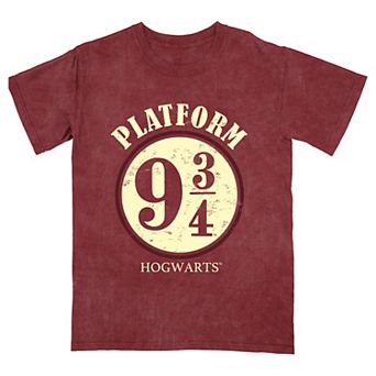 Men's Harry Potter Platform 9 3/4 Short Sleeve Graphic Tee