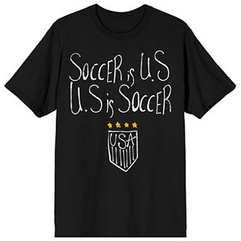 Men's USSF Soccer is US Graphic Tee