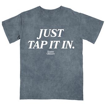 Men's Happy Gilmore Just Tap It In Graphic Tee