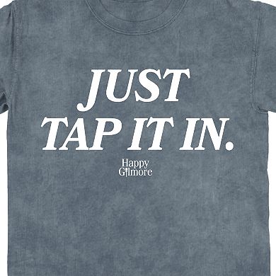 Men's Happy Gilmore Just Tap It In Graphic Tee