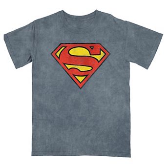 Men's Superman Logo Short Sleeve Graphic Tee