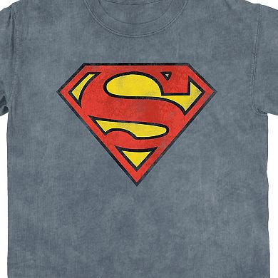 Men's Superman Logo Short Sleeve Graphic Tee