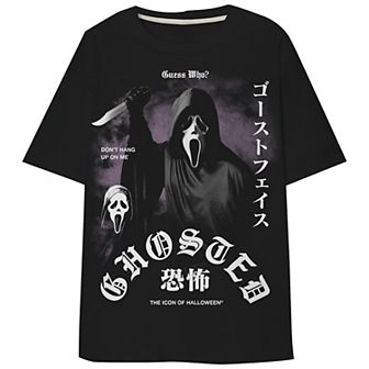Men's Ghostface Ghosted Short Sleeve Graphic Tee