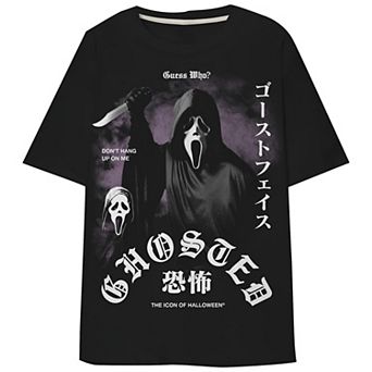 Men's Ghostface Ghosted Short Sleeve Graphic Tee