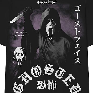 Men's Ghostface Ghosted Short Sleeve Graphic Tee