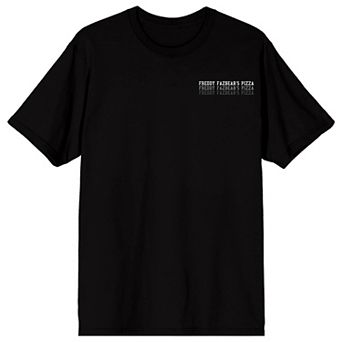 Men's Five Nights At Freddy's Security Badge Graphic Tee