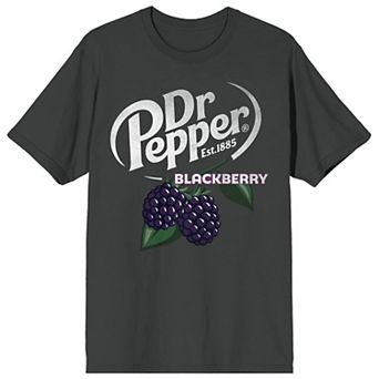 Men's Dr Pepper Blackberry Graphic Tee