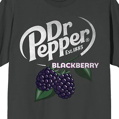 Men's Dr Pepper Blackberry Graphic Tee