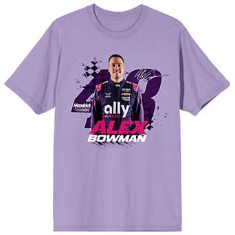 Men's Hendrick Motorsports Alex Bowman Graphic Tee