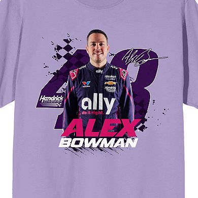 Men's Hendrick Motorsports Alex Bowman Graphic Tee