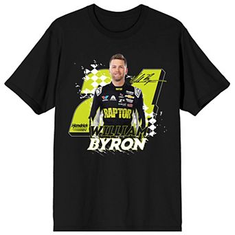 Men's Hendrick Motorsports William Byron Graphic Tee