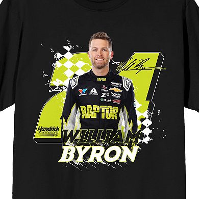 Men's Hendrick Motorsports William Byron Graphic Tee