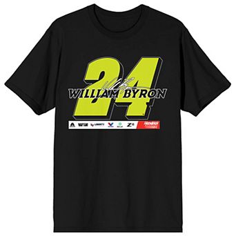 Men's Hendrick Motorsports William Byron Number Graphic Tee