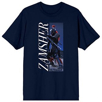 Men's Ultraman Zamsher Logo Graphic Tee