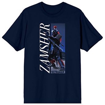 Men's Ultraman Zamsher Logo Graphic Tee