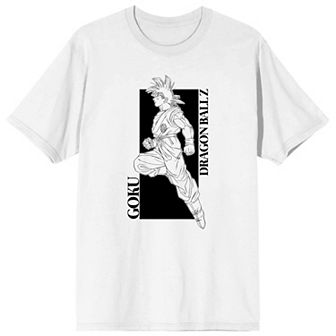 Men's Dragon Ball Z Goku Graphic Tee