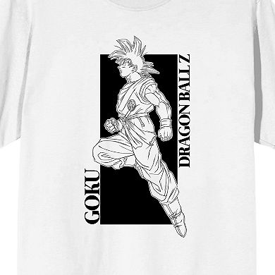 Men's Dragon Ball Z Goku Graphic Tee