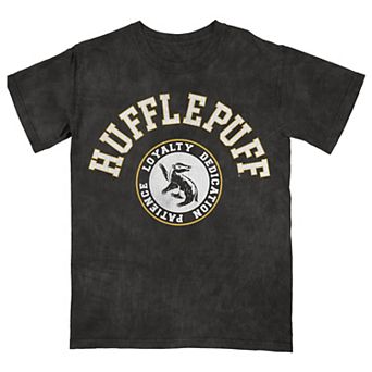 Men's Harry Potter Hufflepuff Short Sleeve Graphic Tee
