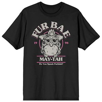 Men's Furby Do You Speak Furbish Graphic Tee