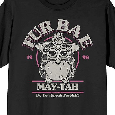 Men's Furby Do You Speak Furbish Graphic Tee