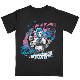 Men's Arcane Jinx Was Here Graphic Tee