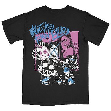 Men's Arcane Jinx Was Here Graphic Tee
