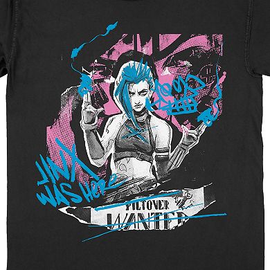 Men's Arcane Jinx Was Here Graphic Tee