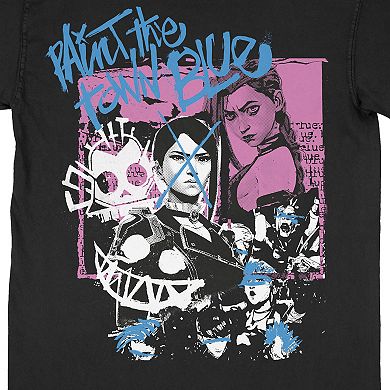 Men's Arcane Jinx Was Here Graphic Tee