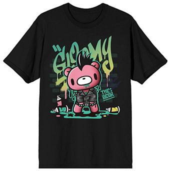 Men's Gloomy Bear Punk Graphic Tee