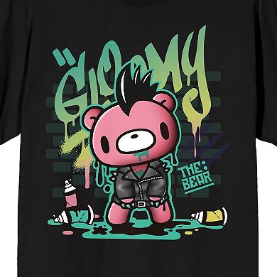 Men's Gloomy Bear Punk Graphic Tee