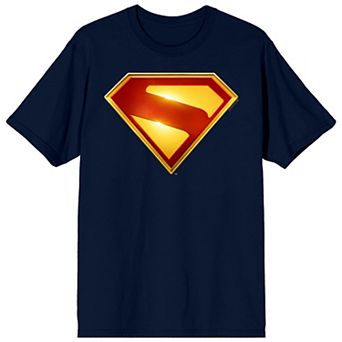 Men's DC Comics Superman Classic Bright Logo Graphic Tee
