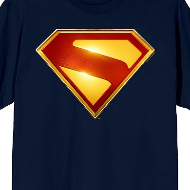 Men's DC Comics Superman Classic Bright Logo Graphic Tee