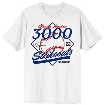 Men's Clayton Kershaw 3000 Strikeouts Graphic Tee
