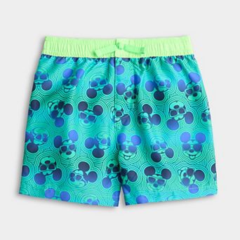 Baby & Toddler Jumping Beans® Disney's Mickey Mouse Adaptive Easy Dressing Swim Suit