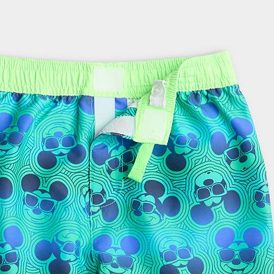 Baby & Toddler Jumping Beans® Disney's Mickey Mouse Adaptive Easy Dressing Swim Suit