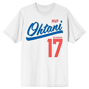 Men's Shohei Ohtani MVP White Graphic Tee