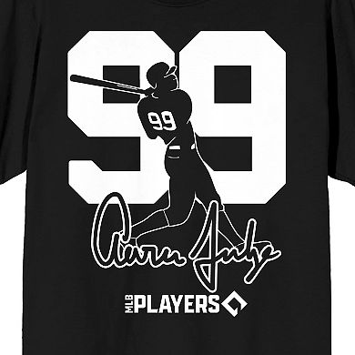 Men's Aaron Judge Players Number 99 Graphic Tee