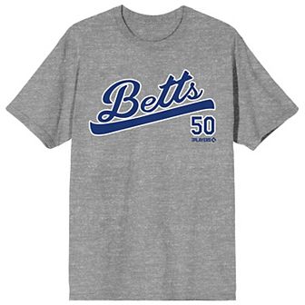 Men's Mookie Betts Name & Number 50 Graphic Tee