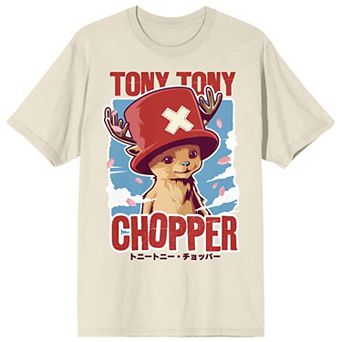 Men's One Piece Tony Tony Chopper Graphic Tee