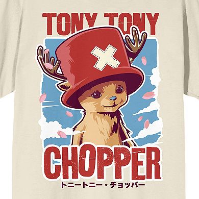 Men's One Piece Tony Tony Chopper Graphic Tee