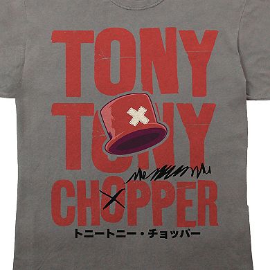 Men's One Piece Tony Tony Chopper Graphic Tee
