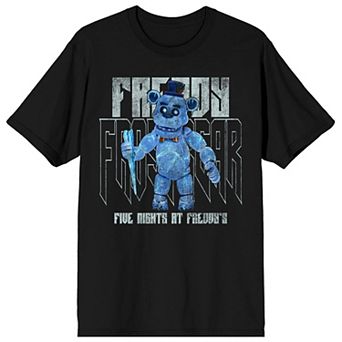 Men's Five Nights At Freddy's Freddy Frostbear Graphic Tee