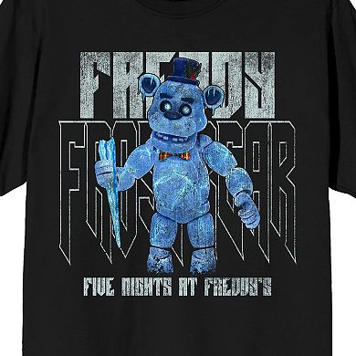 Men's Five Nights At Freddy's Freddy Frostbear Graphic Tee
